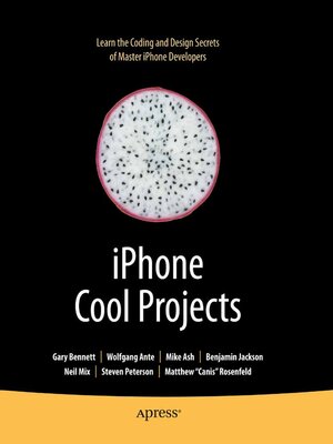 cover image of iPhone Cool Projects